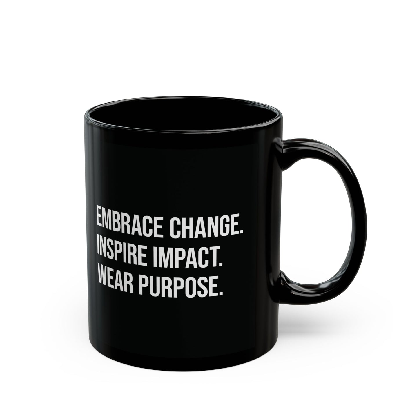 Mission | 11 Oz Black Mug