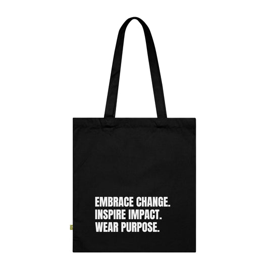 Motto | Organic Cotton Tote Bag