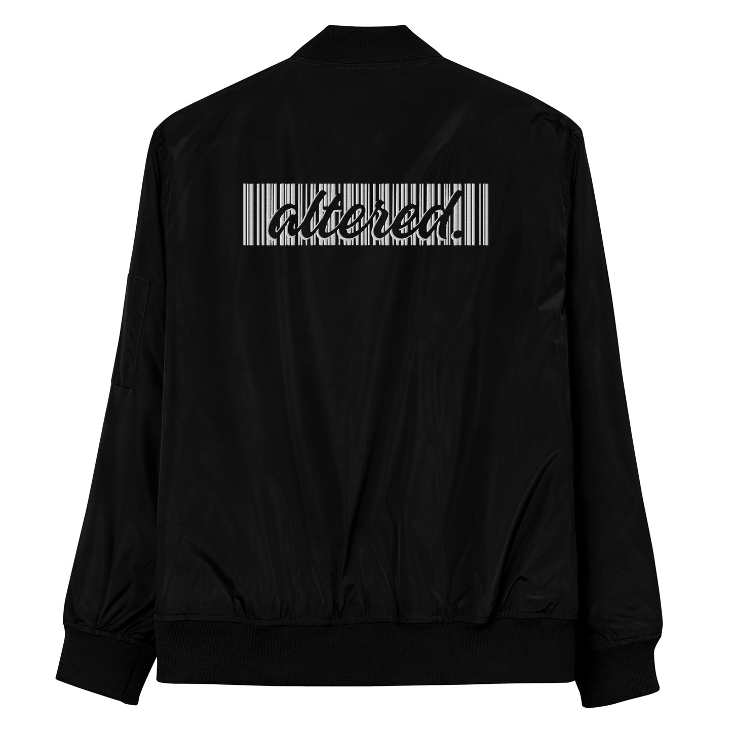 Barcode | Embroidered Bomber Jacket